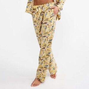 Vera Bradley Women's French Hens Knit Cotton & Spandex Pajama Pants